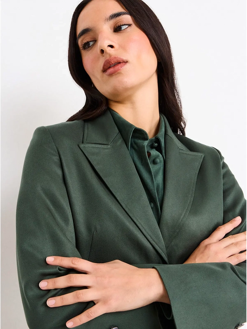 BLAZER MUJER IO LISO - 3