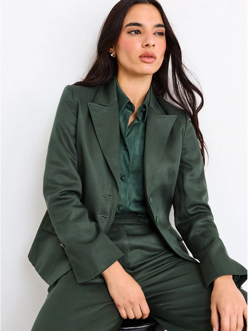 BLAZER MUJER IO LISO - 4