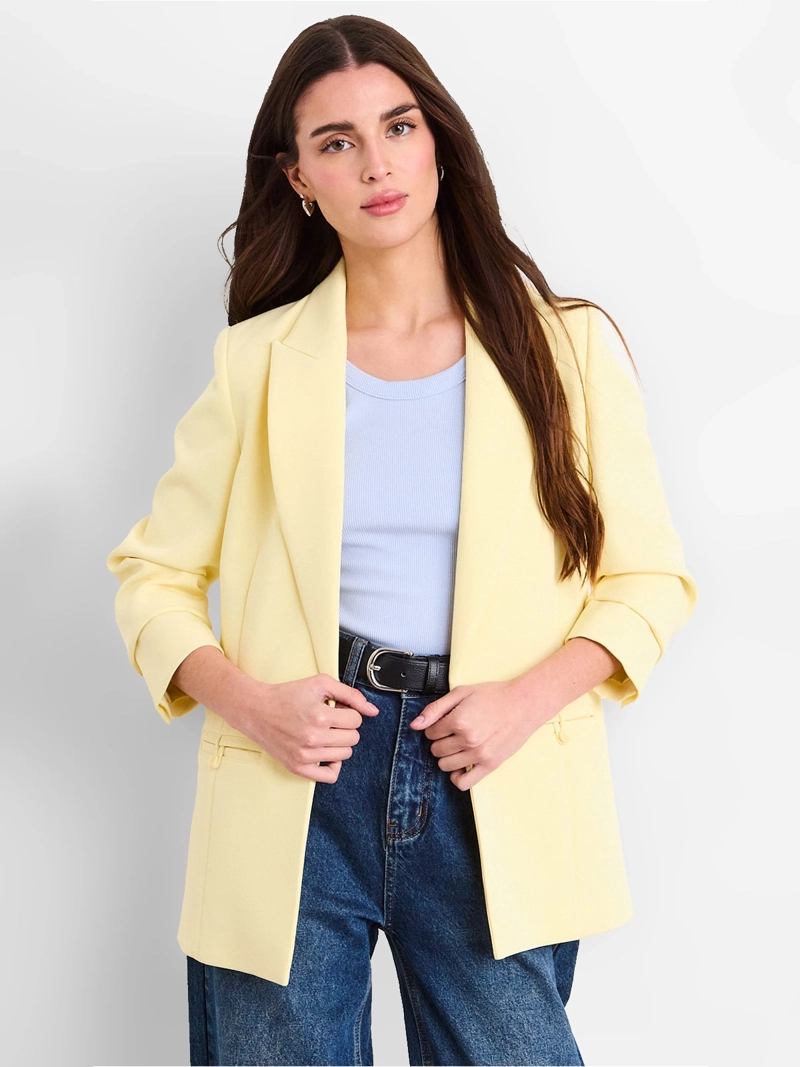 BLAZER MUJER IO LISO - 1