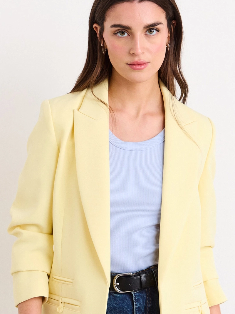 BLAZER MUJER IO LISO - 3