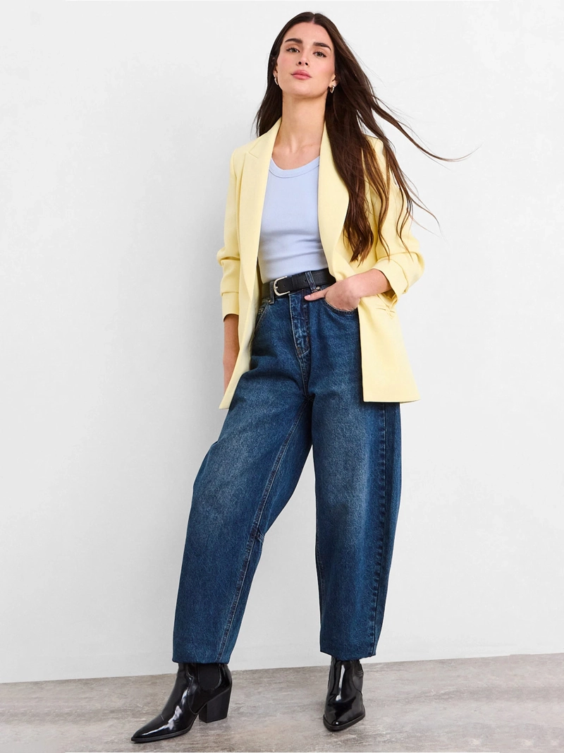 BLAZER MUJER IO LISO - 4