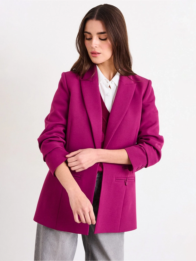 BLAZER MUJER IO LISO - 1