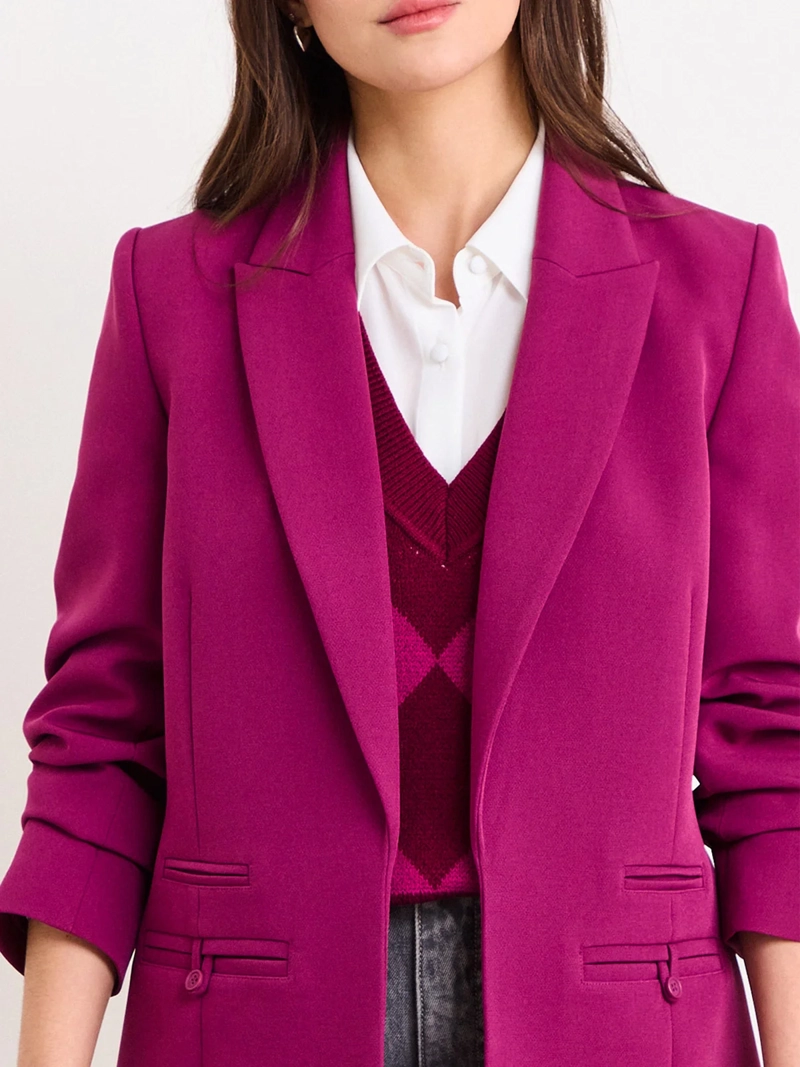 BLAZER MUJER IO LISO - 3