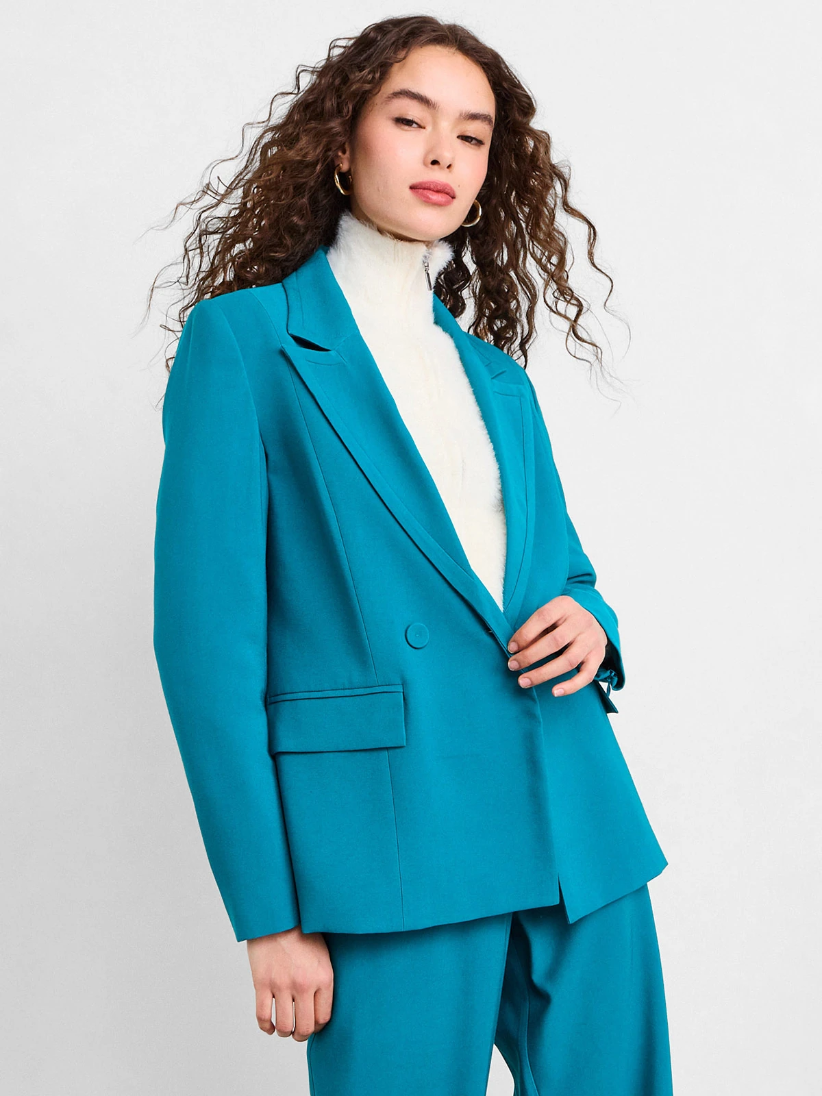 BLAZER MUJER IO CORTO - 1