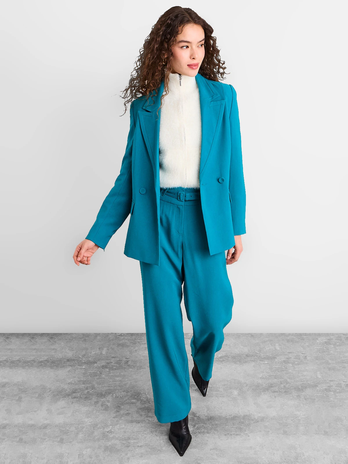 BLAZER MUJER IO CORTO - 4