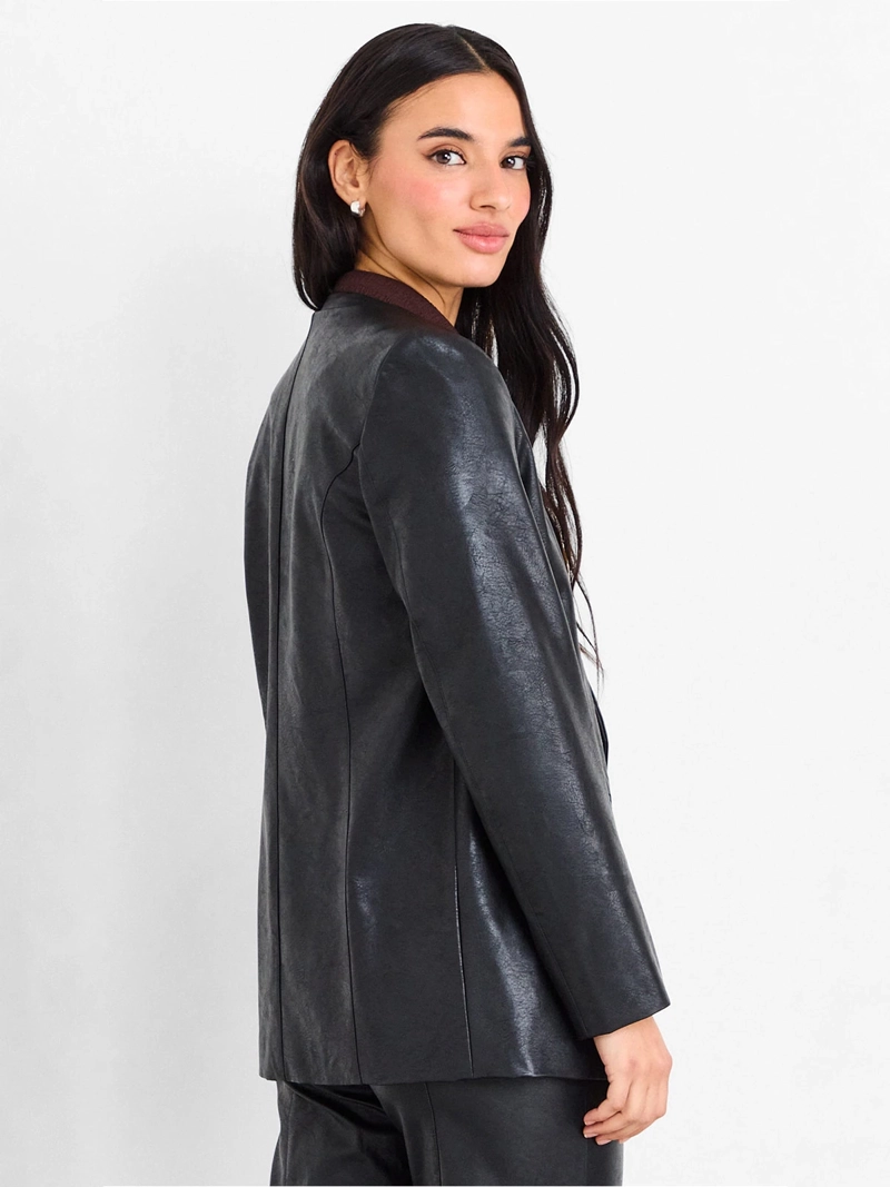 BLAZER MUJER IO LISO - 2