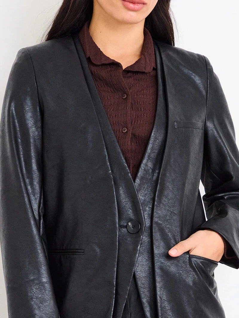 BLAZER MUJER IO LISO - 3