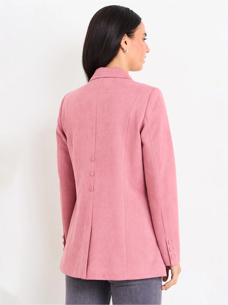 BLAZER MUJER IO LISO - 2