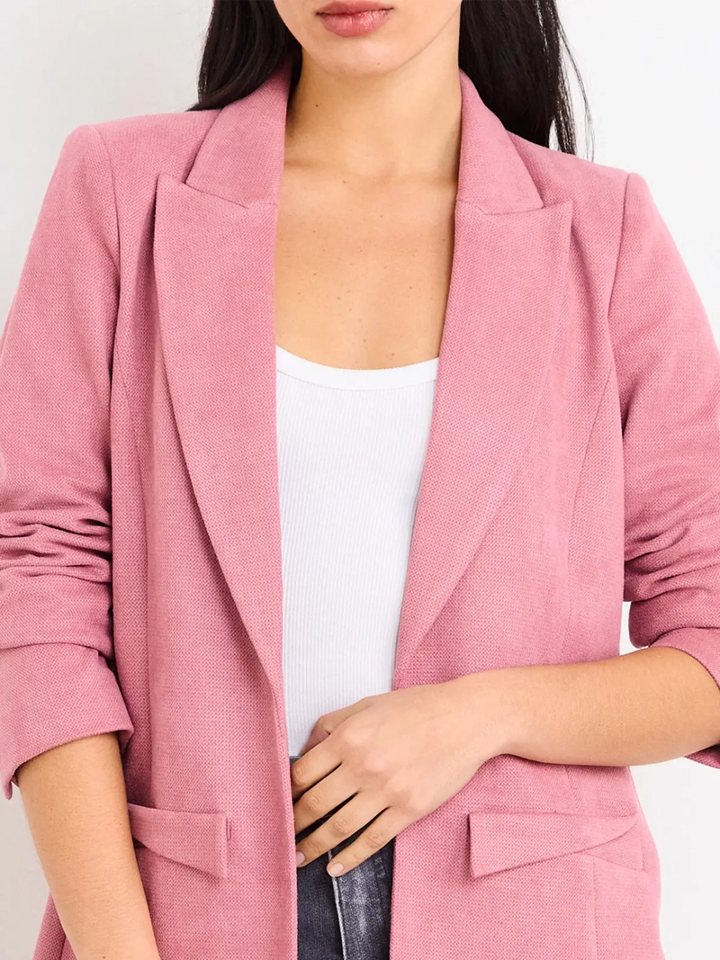 BLAZER MUJER IO LISO - 3