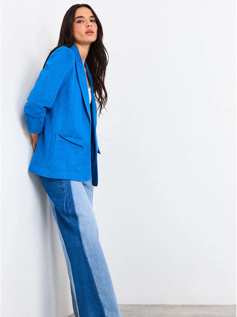 BLAZER MUJER IO LISO - 5