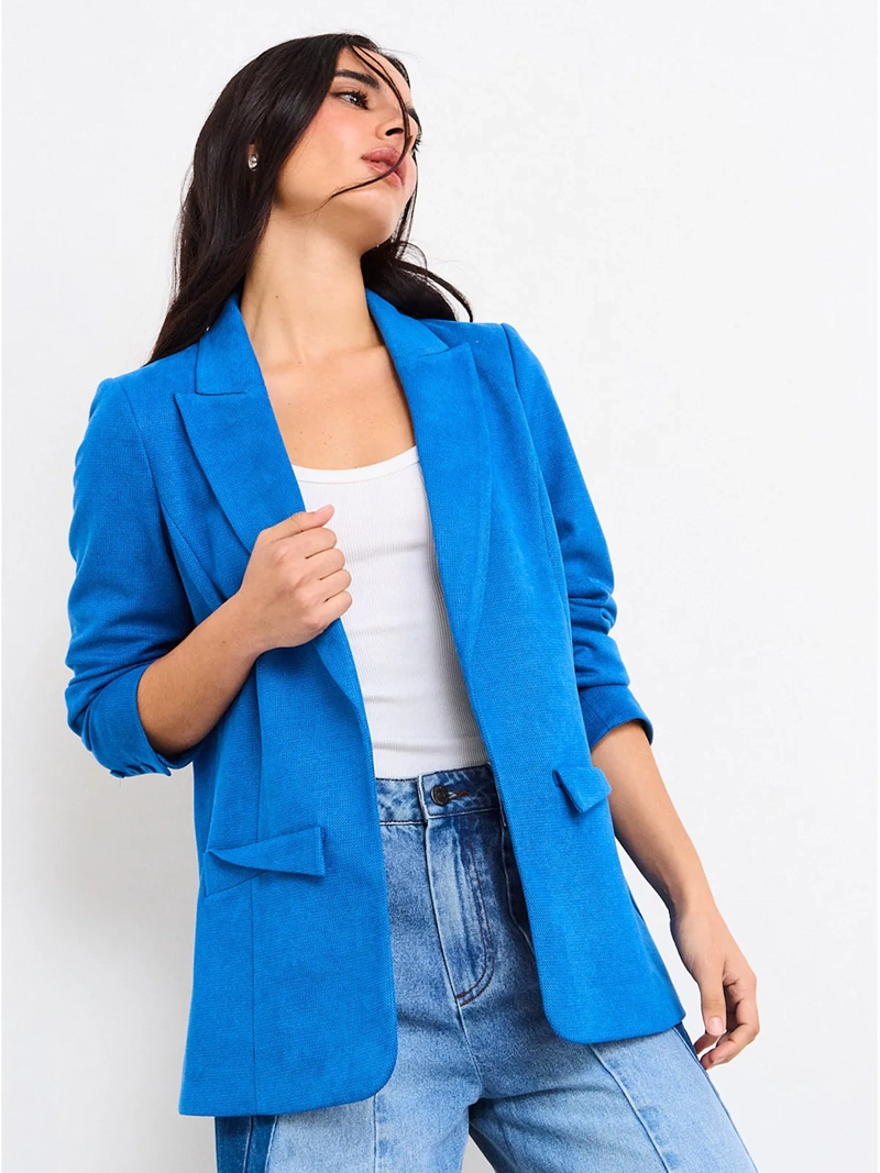 BLAZER MUJER IO LISO - 1