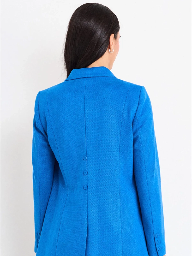 BLAZER MUJER IO LISO - 2