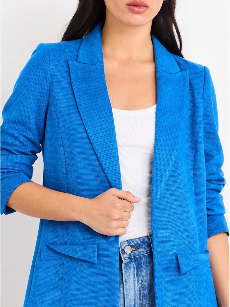 BLAZER MUJER IO LISO - 3