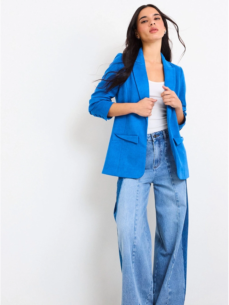 BLAZER MUJER IO LISO - 4