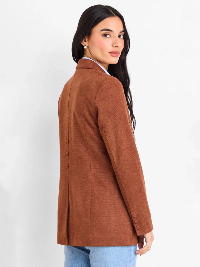 BLAZER MUJER IO LISO - 2