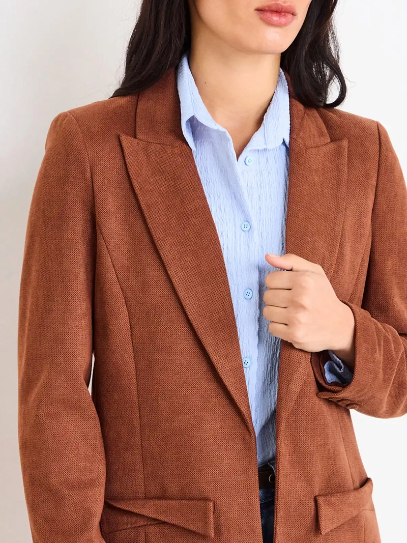 BLAZER MUJER IO LISO - 3