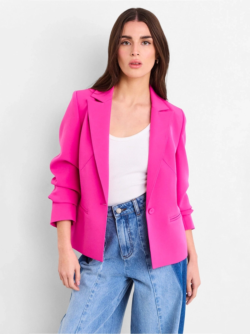 BLAZER MUJER IO LISO - 1