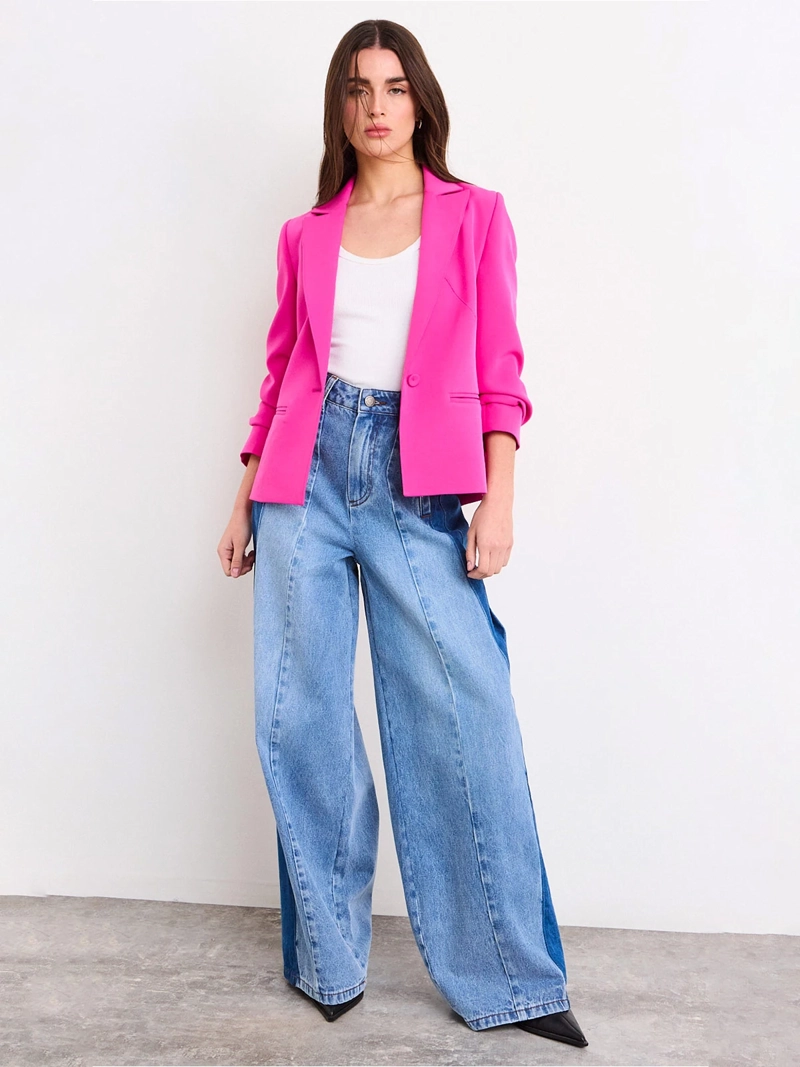 BLAZER MUJER IO LISO - 4