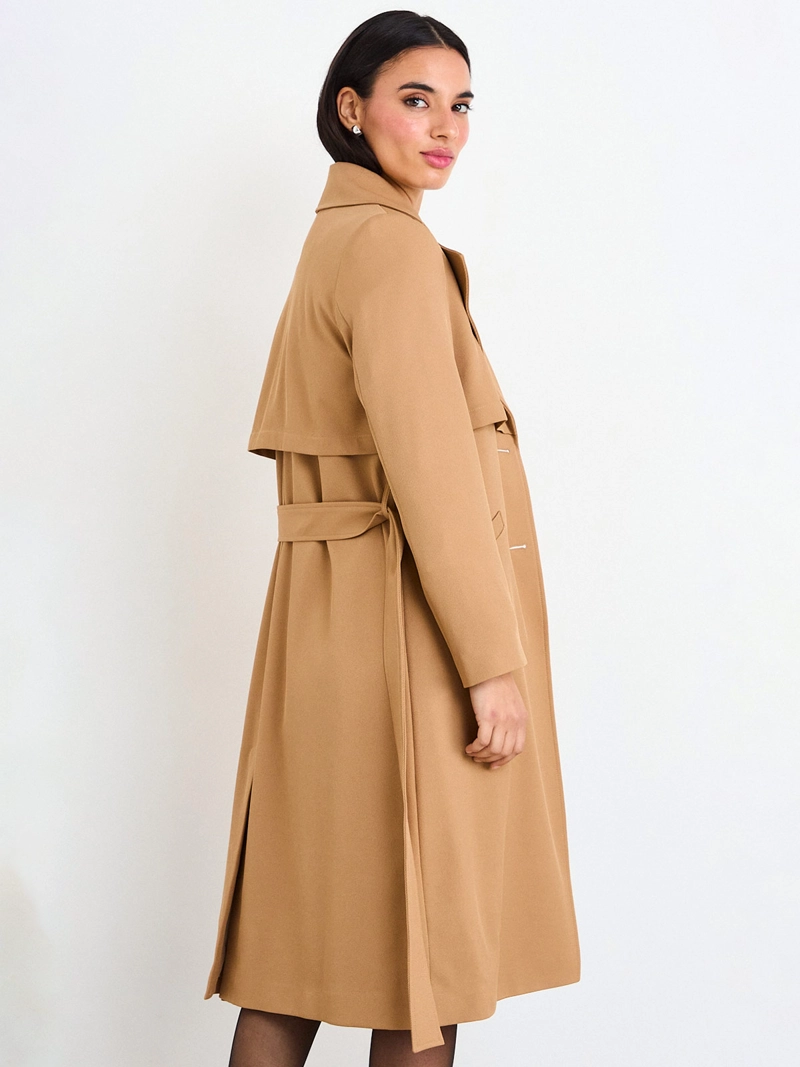 TRENCH IMPERMEABLE MUJER IO LISO - 2
