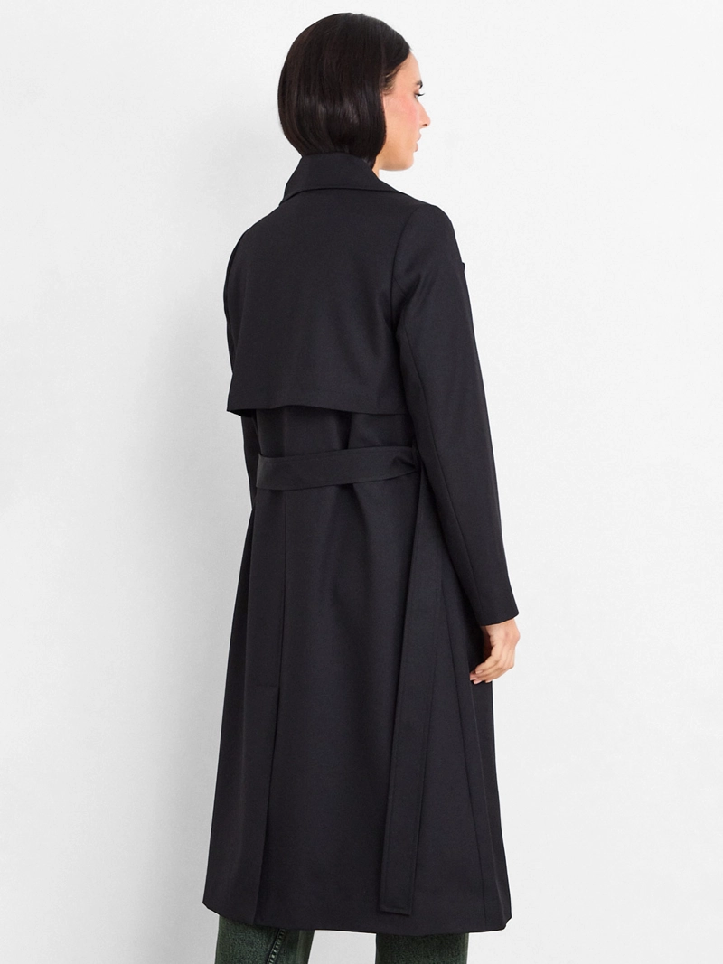 TRENCH IMPERMEABLE MUJER IO LISO - 2