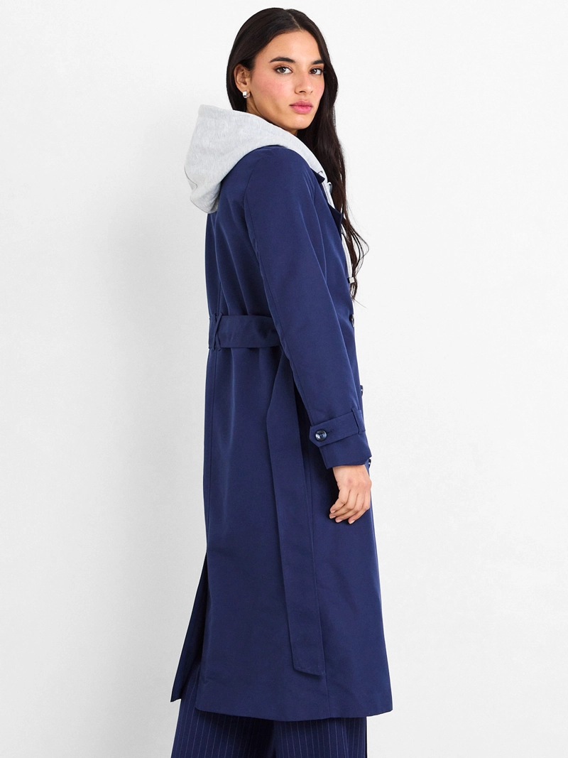 TRENCH IMPERMEABLE MUJER IO LISO - 2