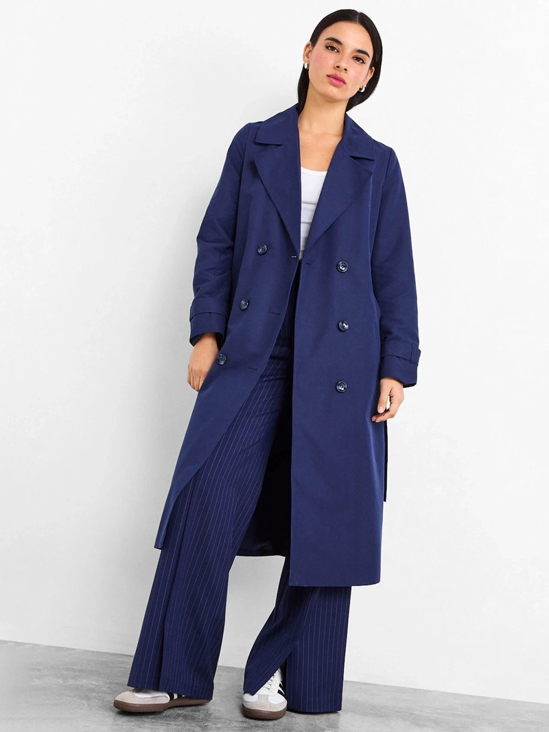 TRENCH IMPERMEABLE MUJER IO LISO - 4