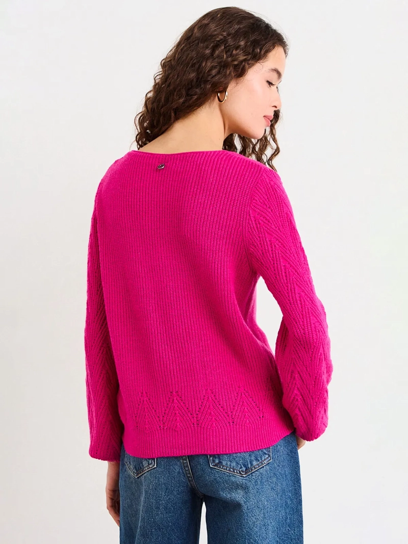 SWEATER MUJER IO CUELLO BÁSICO V - 2