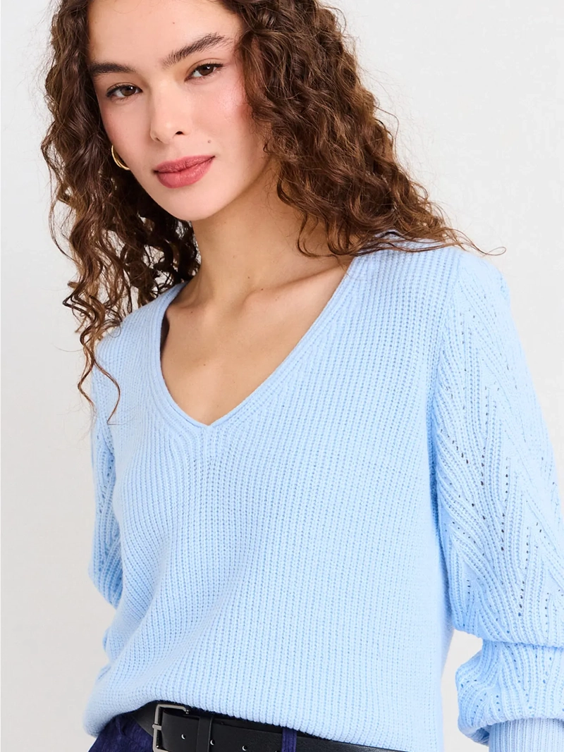 SWEATER MUJER IO CUELLO BÁSICO V - 3