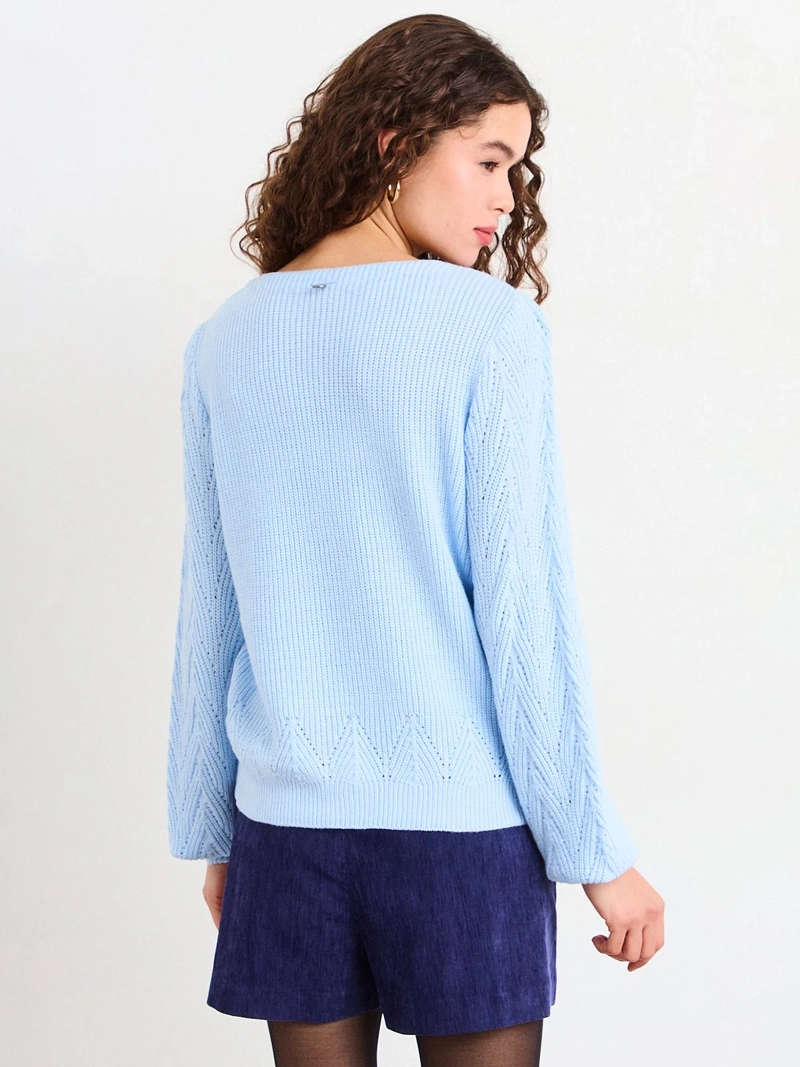 SWEATER MUJER IO CUELLO BÁSICO V - 2