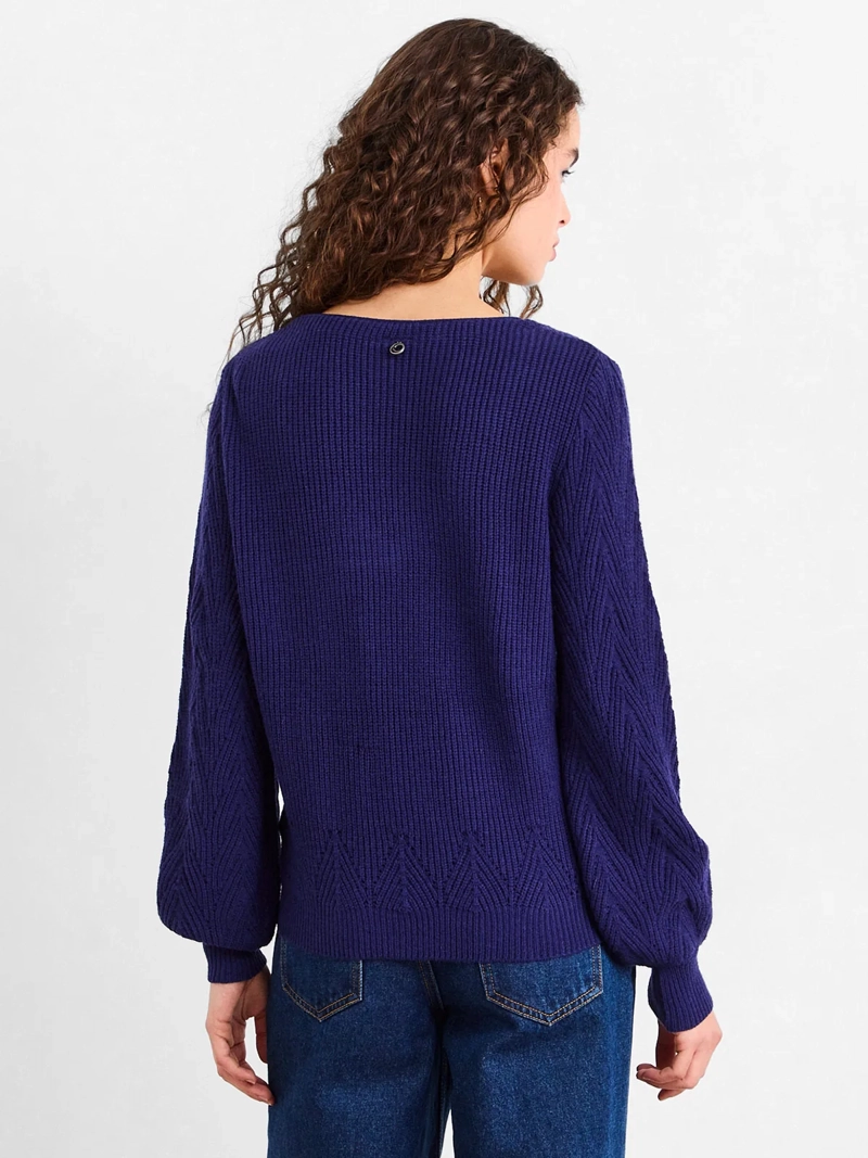 SWEATER MUJER IO CUELLO BÁSICO V - 2