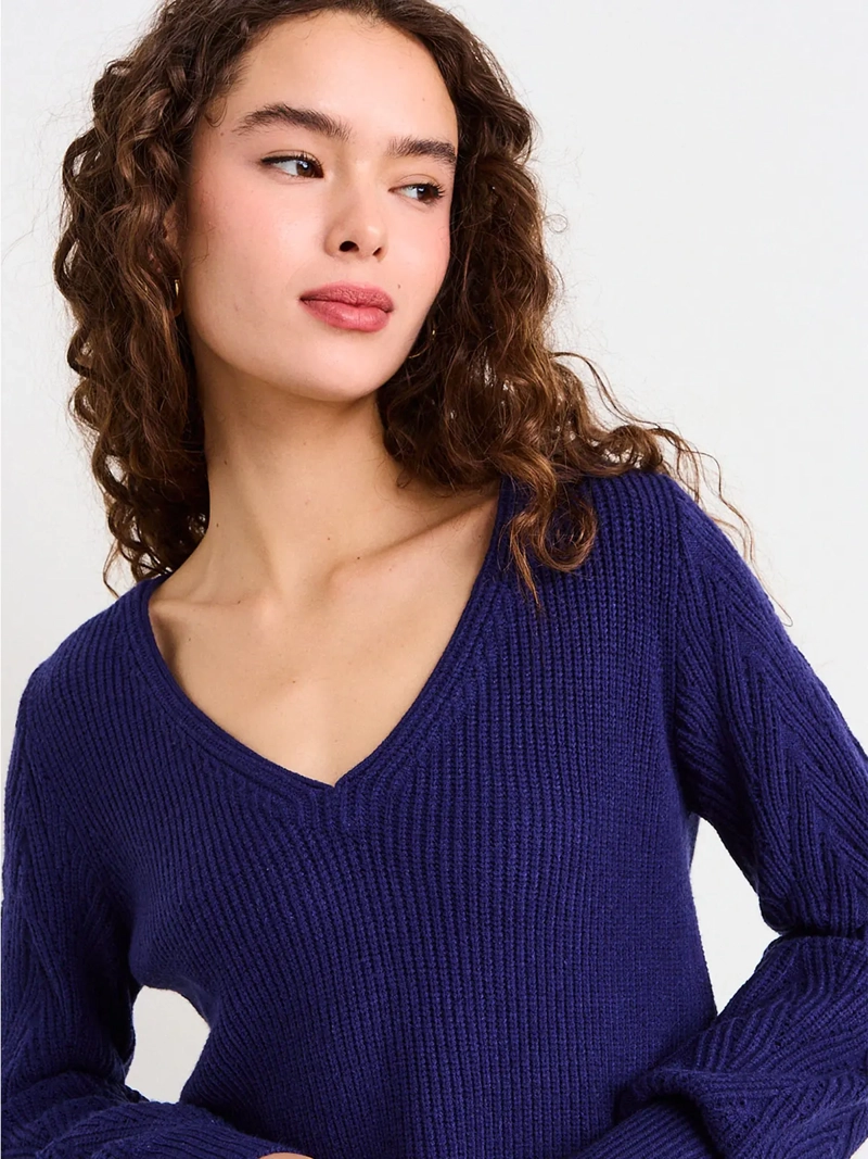 SWEATER MUJER IO CUELLO BÁSICO V - 3