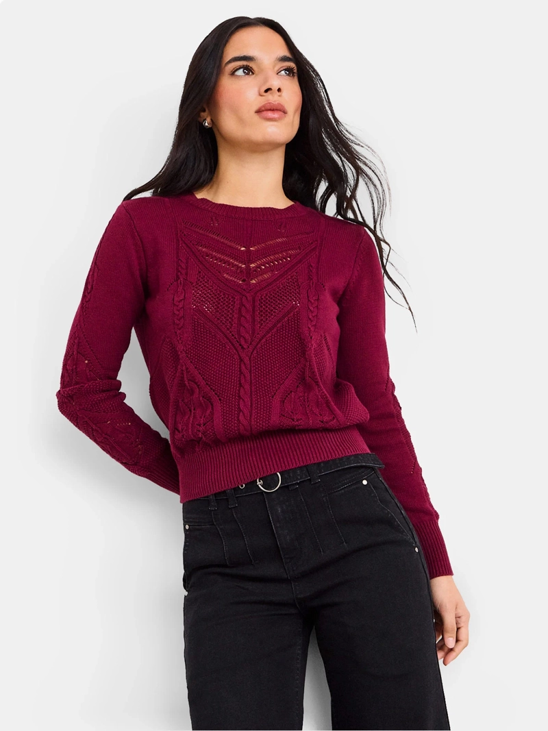 SWEATER MUJER IO - 1