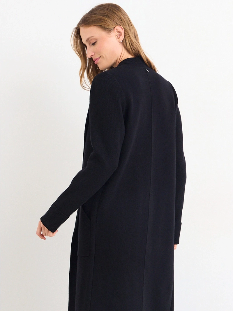 CHALECO MUJER IO LISO - 2