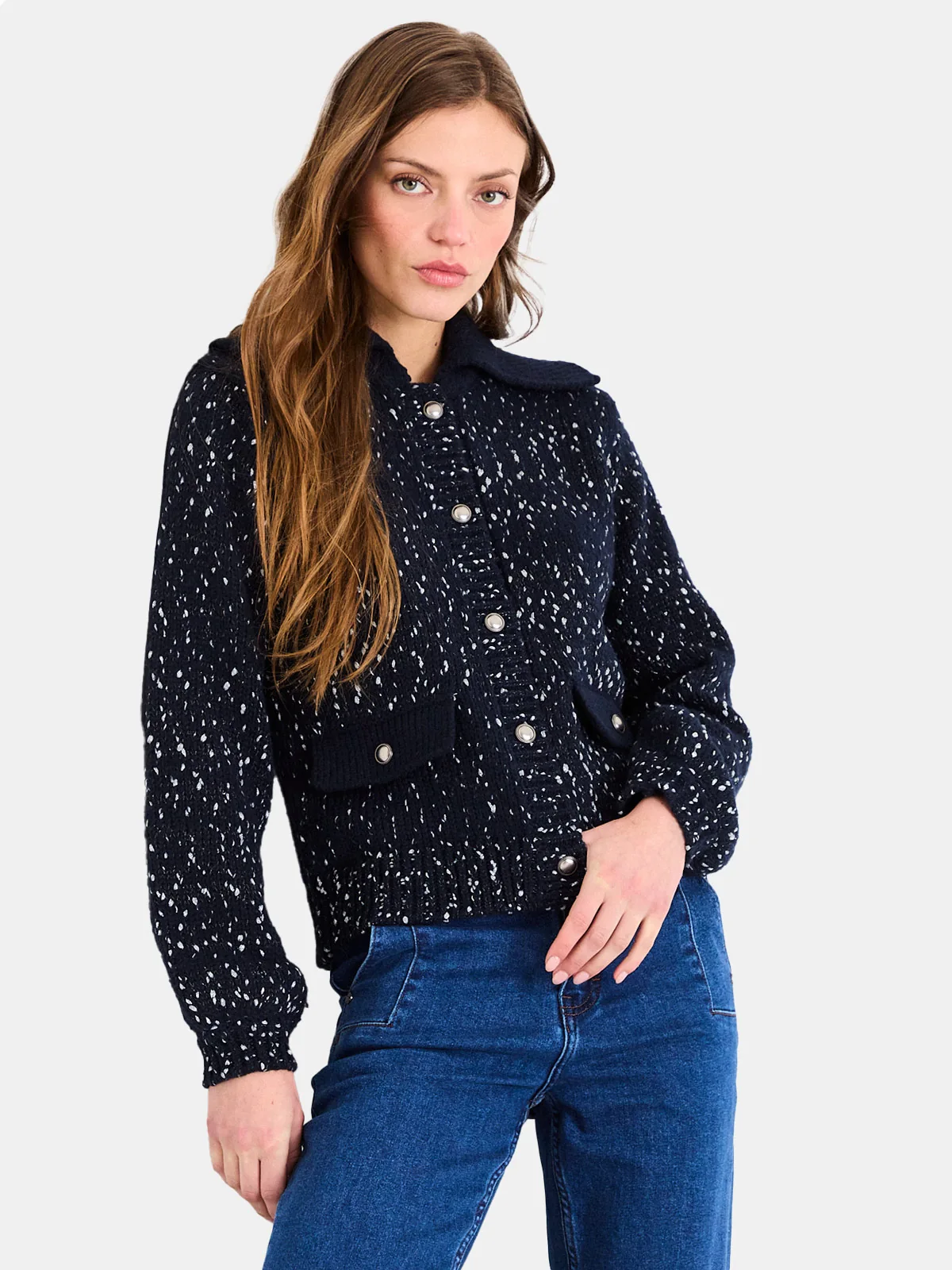 CARDIGAN MUJER IO - 1