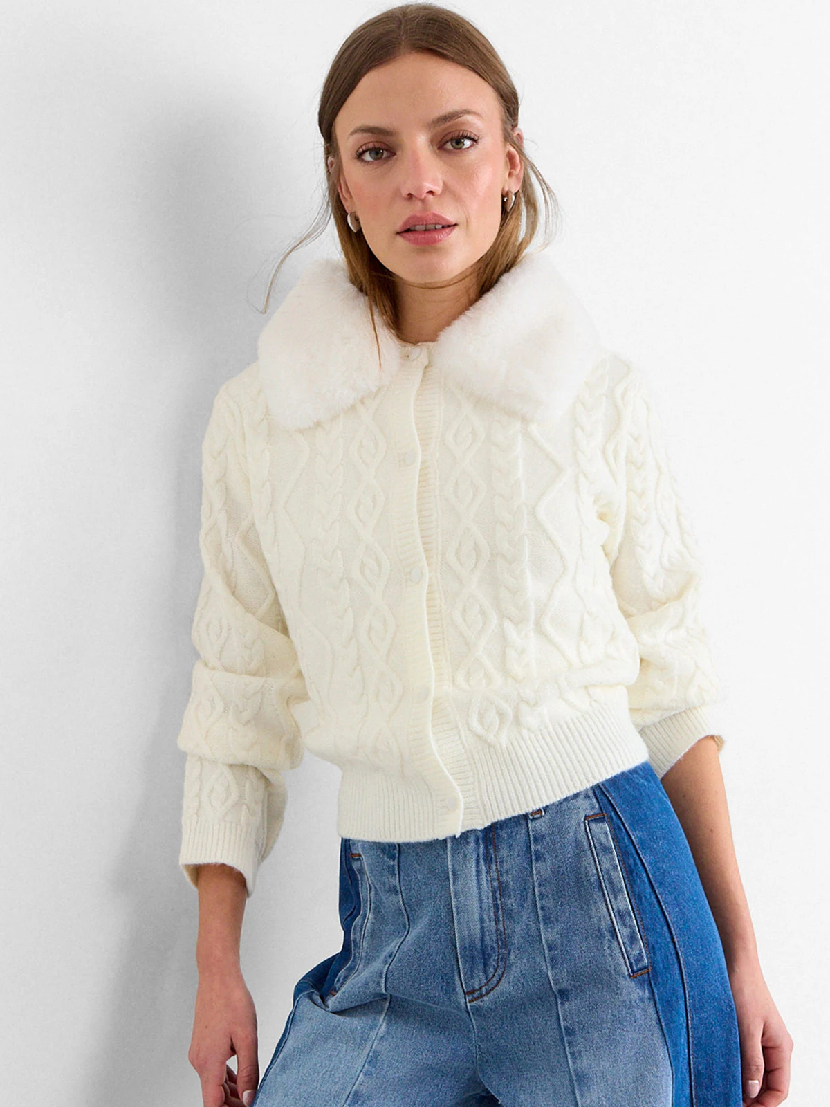 CARDIGAN MUJER IO - 1