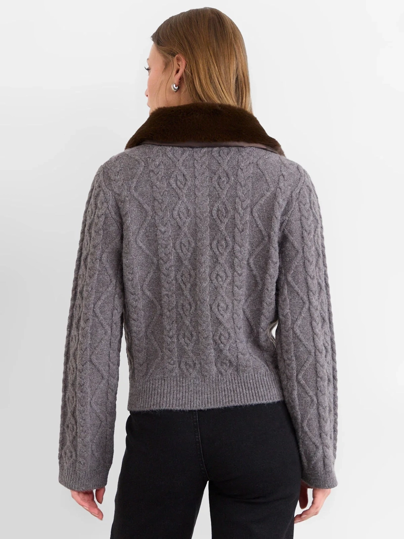 CARDIGAN MUJER IO - 2