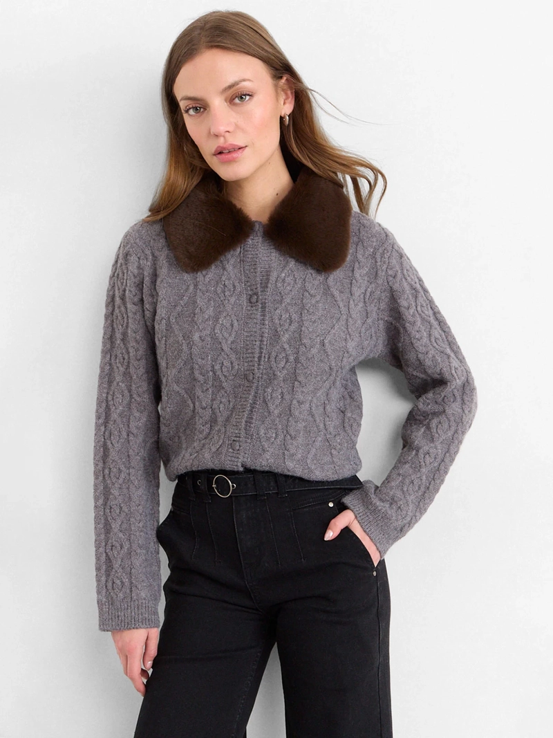 CARDIGAN MUJER IO - 1