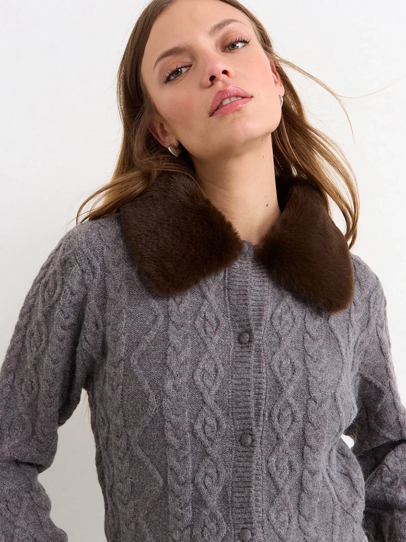 CARDIGAN MUJER IO - 3