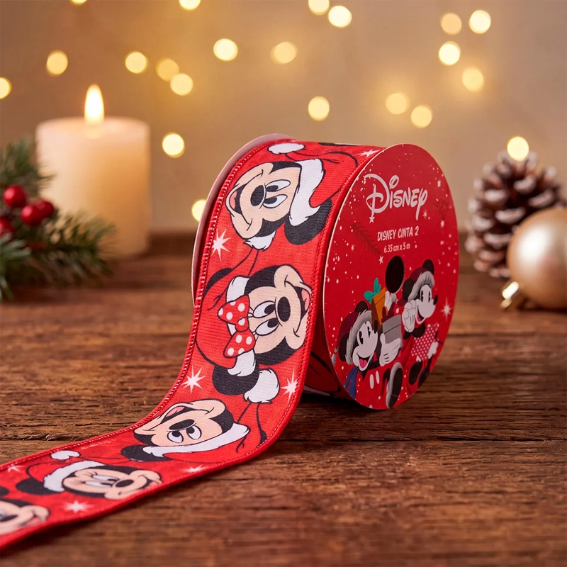 ADORNO NAVIDEÑO DISNEY CINTA 2 - 1