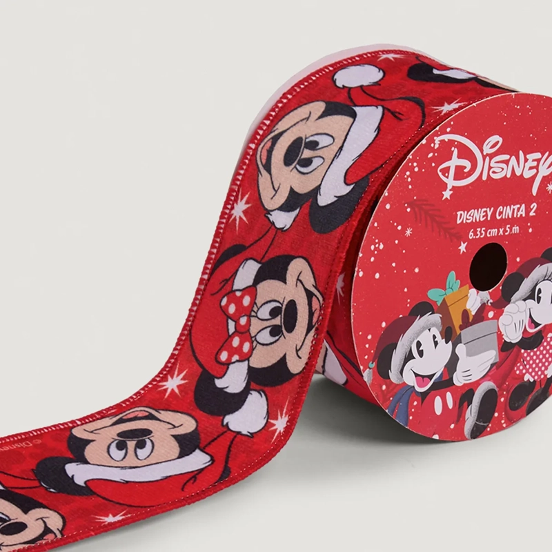ADORNO NAVIDEÑO DISNEY CINTA 2 - 3