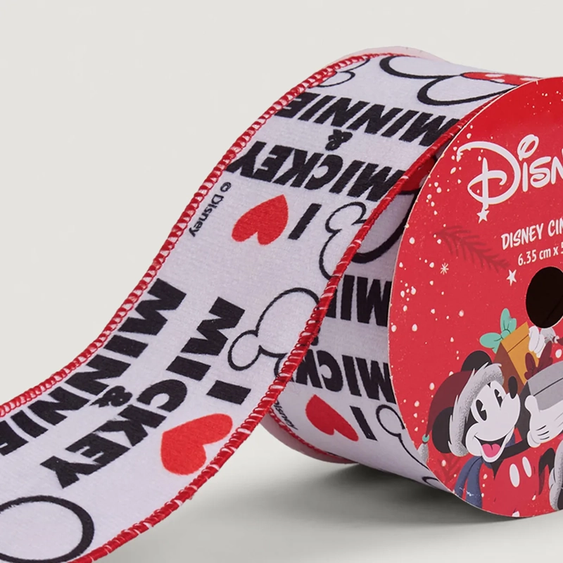 ADORNO NAVIDEÑO DISNEY CINTA 1 - 3