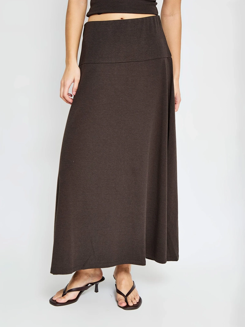 FALDA MUJER INDEX LARGA - 2