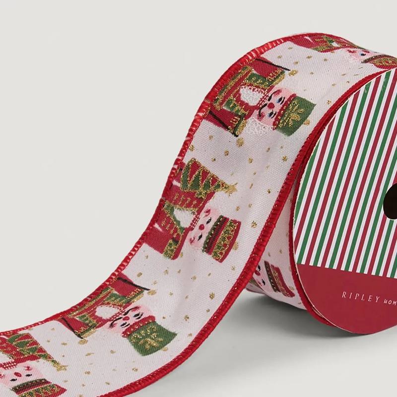 ADORNO NAVIDEÑO RIPLEY HOME TRADITIONAL XMAS CINTA CASCANUEZ - 3