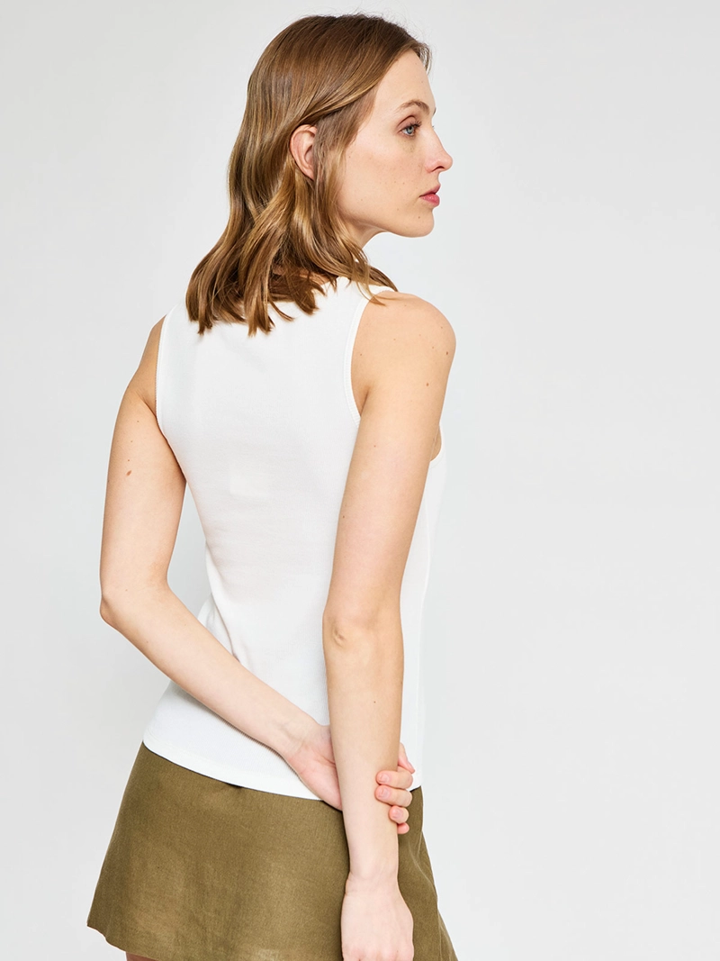 POLERA MUJER MARQUIS ALGODÓN TEJIDA - 2