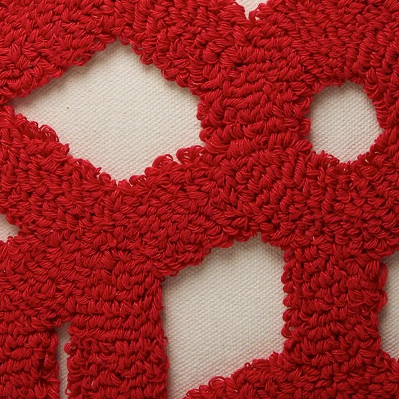 COJÍN RIPLEY HOME COPO ROJO - 4