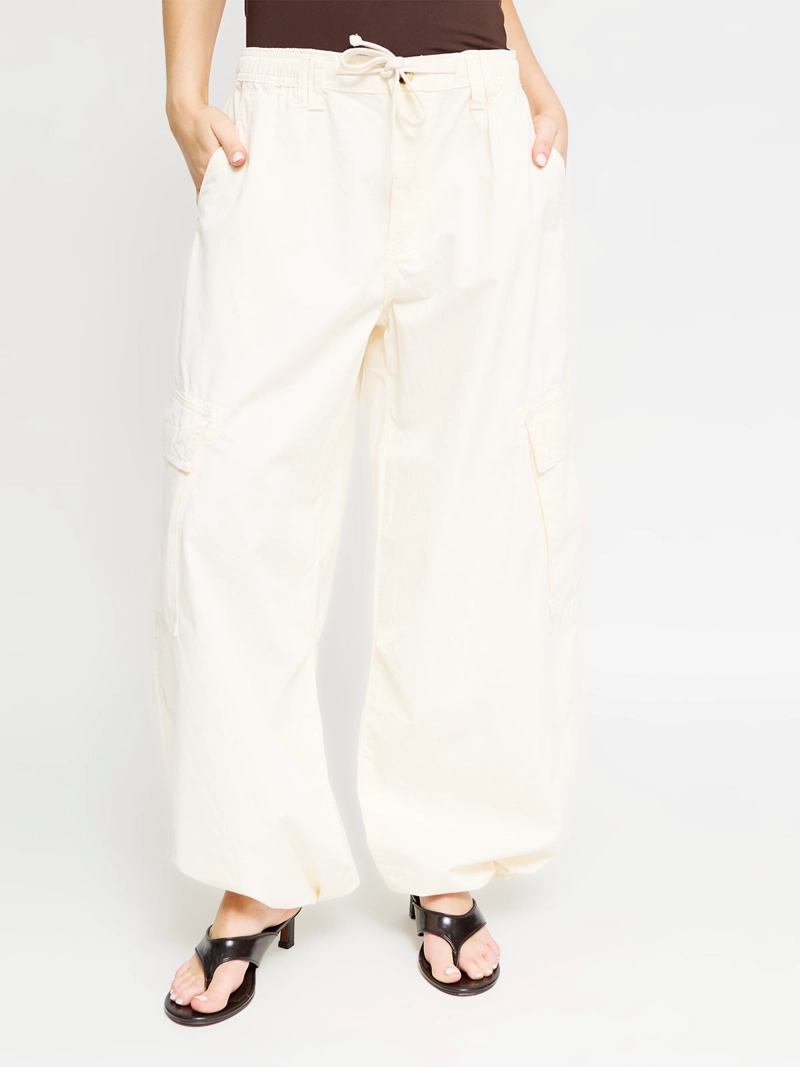 PANTALÓN MUJER INDEX ALGODÓN CARGO - 4