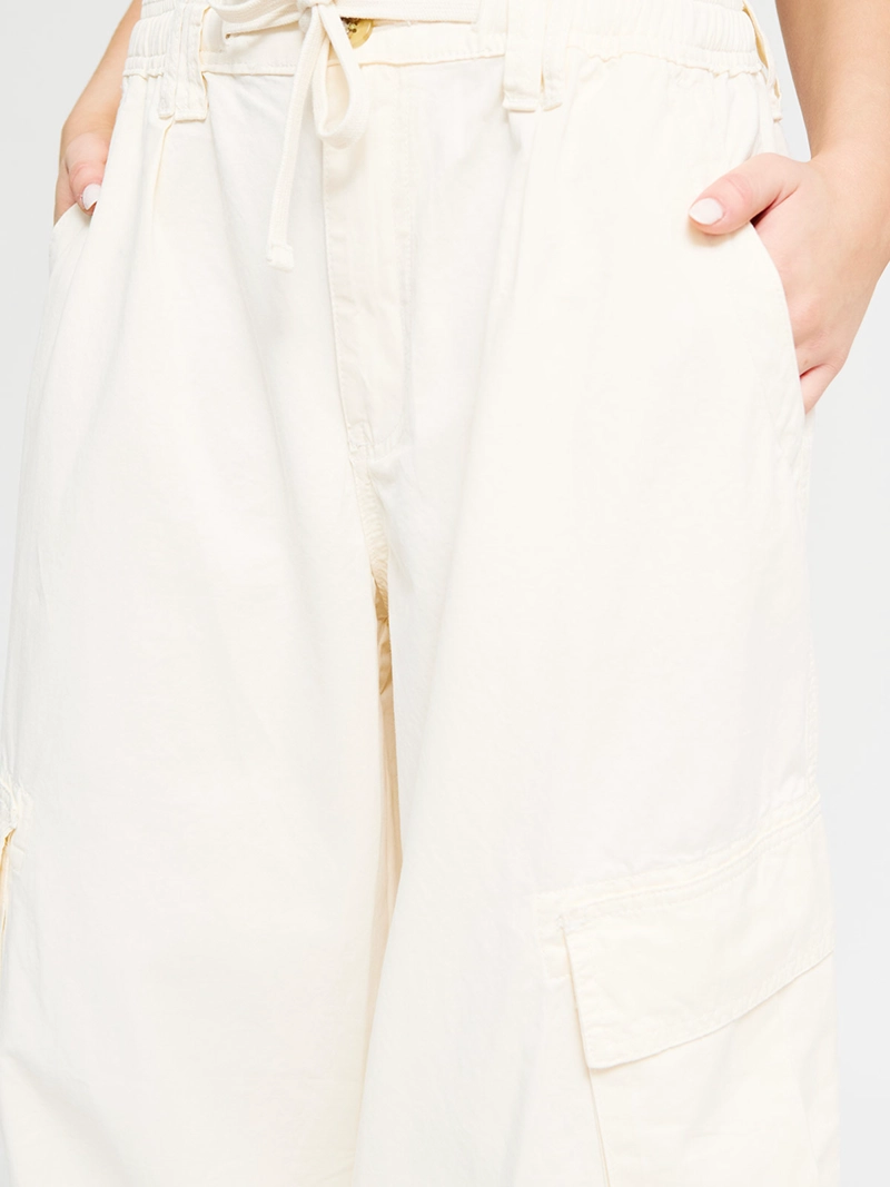 PANTALÓN MUJER INDEX ALGODÓN CARGO - 6