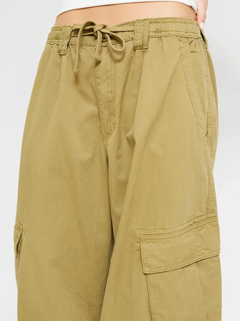 PANTALÓN MUJER INDEX ALGODÓN CARGO - 4