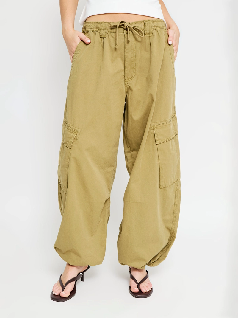 PANTALÓN MUJER INDEX ALGODÓN CARGO - 2