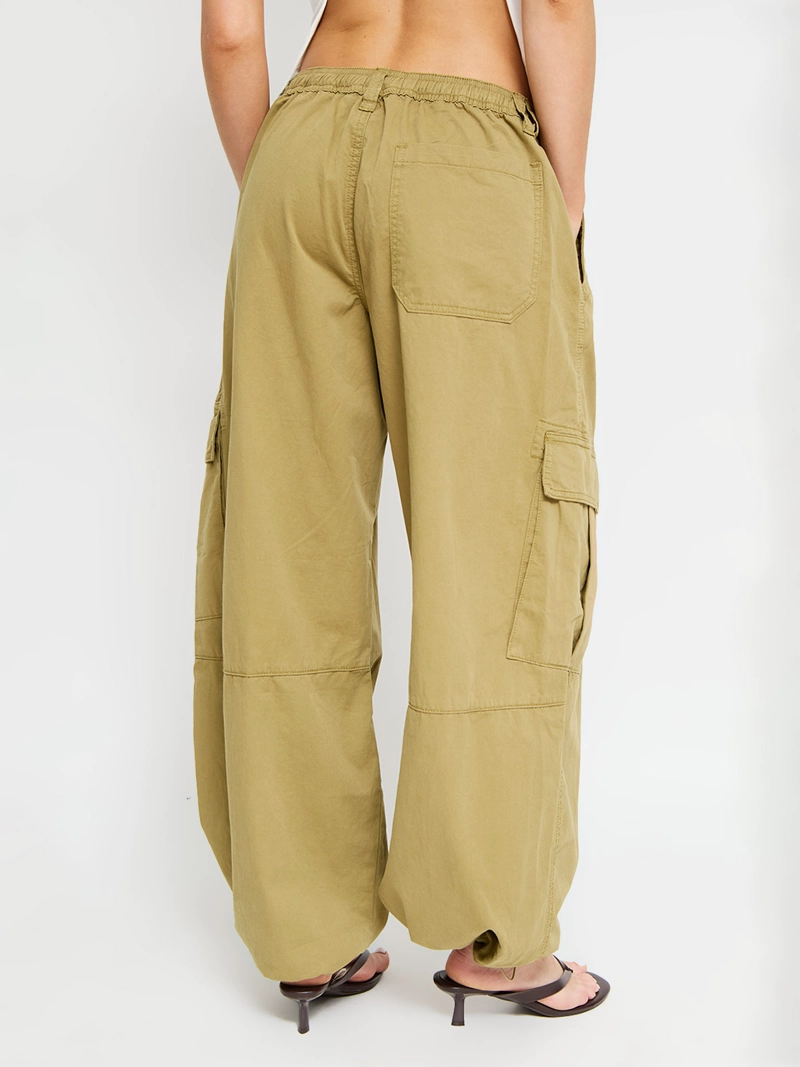 PANTALÓN MUJER INDEX ALGODÓN CARGO - 3